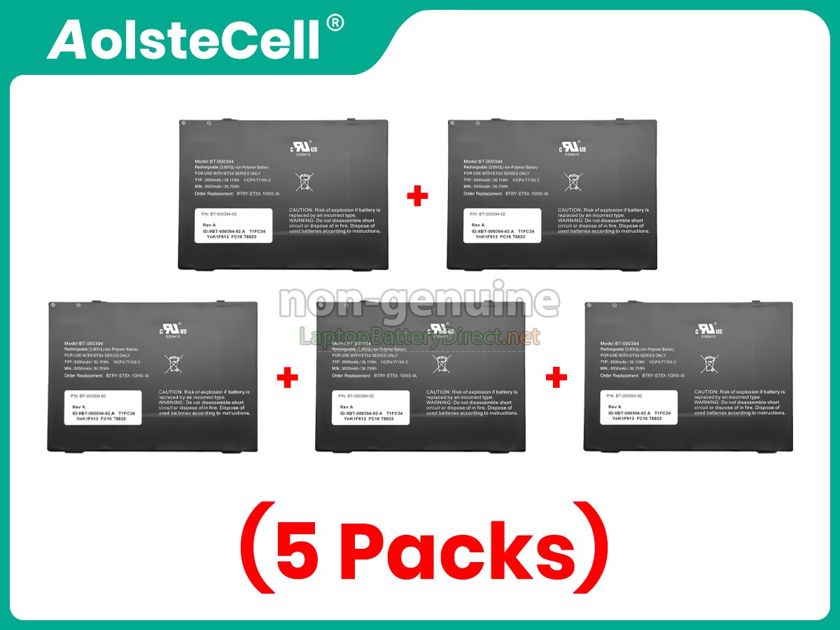 replacement Zebra ET50 battery